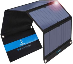 [Upgraded]BigBlue 3 USB Ports 28W Solar Charger