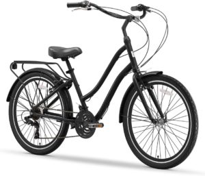 sixthreezero EVRYjourney Men's Single Speed Hybrid Cruiser Bicycle