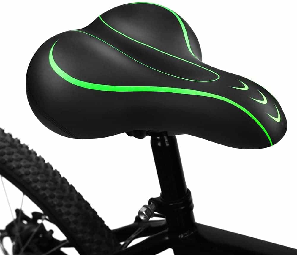 most comfortable bicycle seat