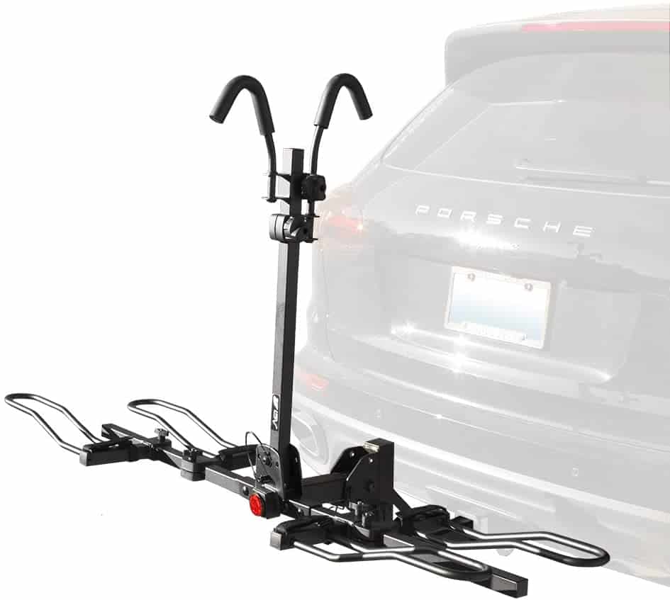 BV 2 & 4 Bicycle Hitch Mount Rack Carrier for Car Truck