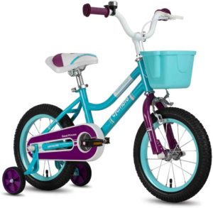 Cycmoto Princess Girls Bike for 3-6 Years Child