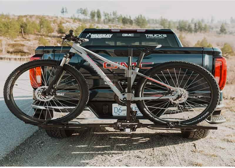 Jeep Bicycle Rack