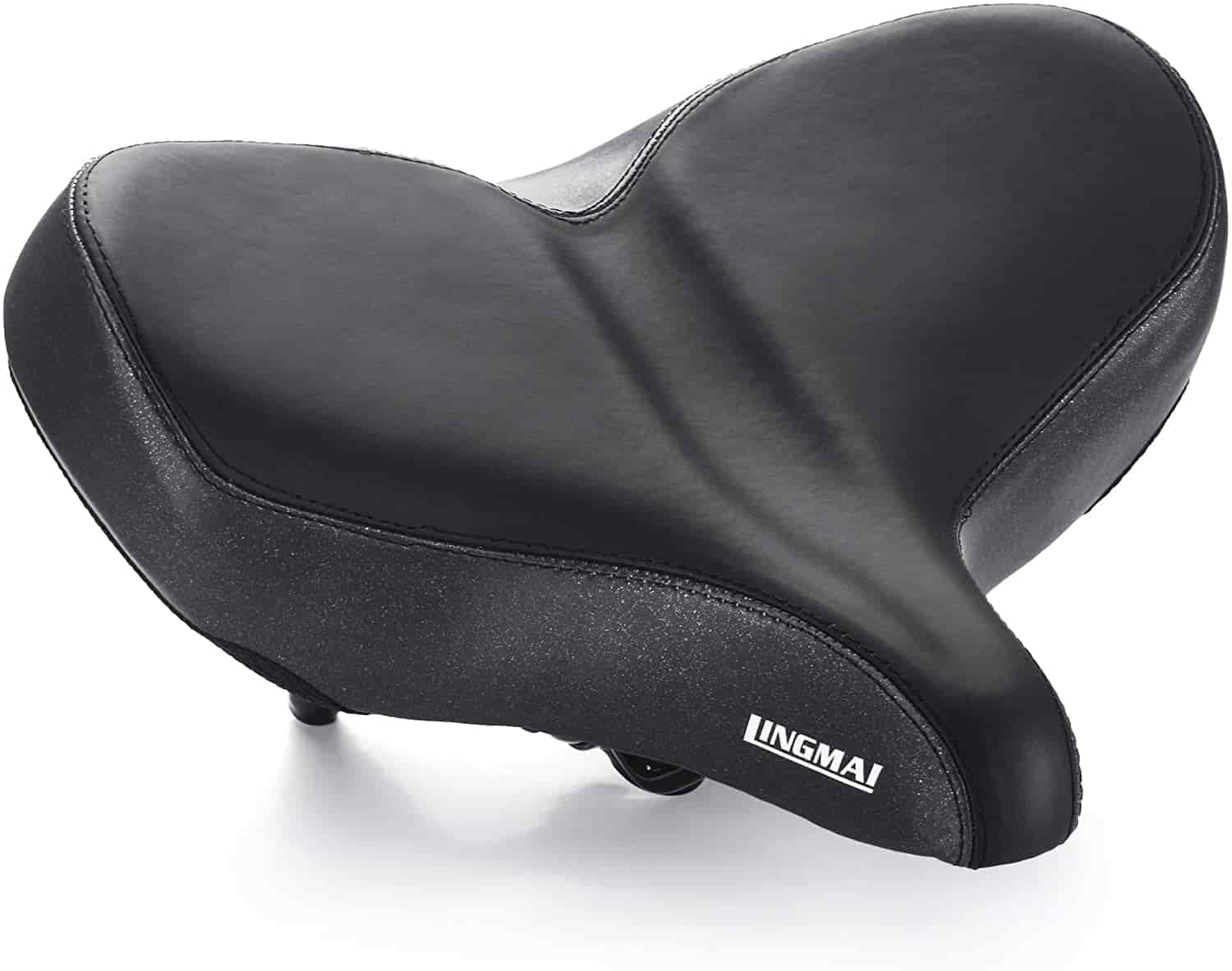 LINGMAI Comfortable Exercise Bike Seat