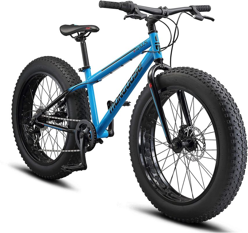 Mongoose Argus and Argus ST Kids Youth Adult Fat Tire Mountain Bike