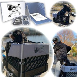 RuffLyfe DIY Crate Conversion, Bike Dog Carrier Package