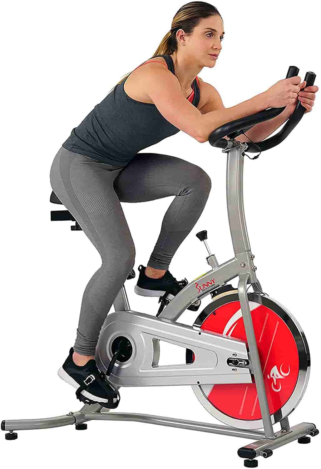 Sunny Health & Fitness Indoor Exercise Stationary Bike