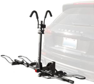BV 2-Bike Bicycle Hitch Mount Rack Carrier