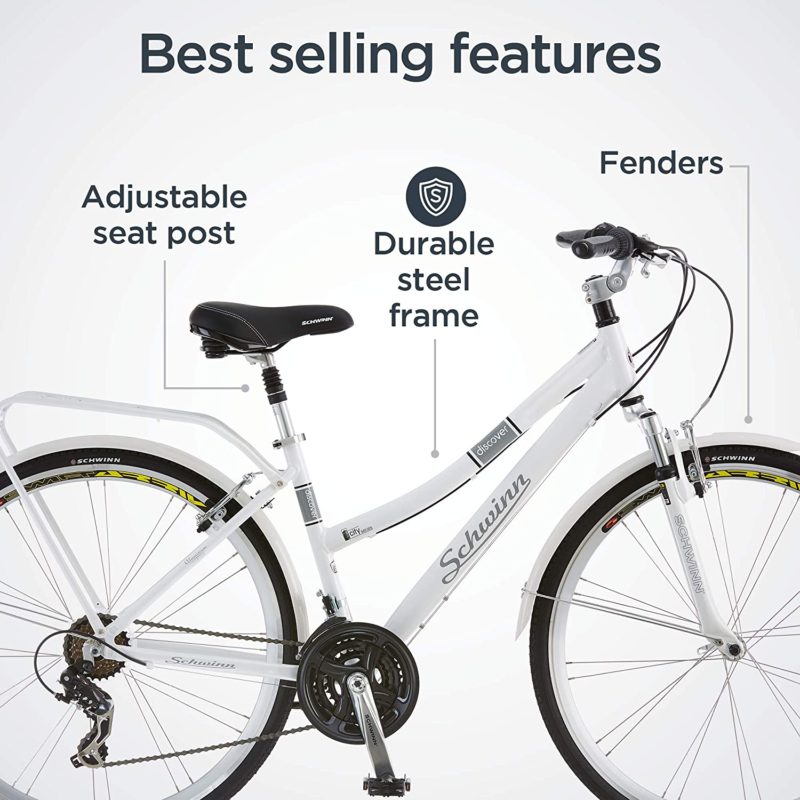 Features to expect in the best  hybrid bike under 500