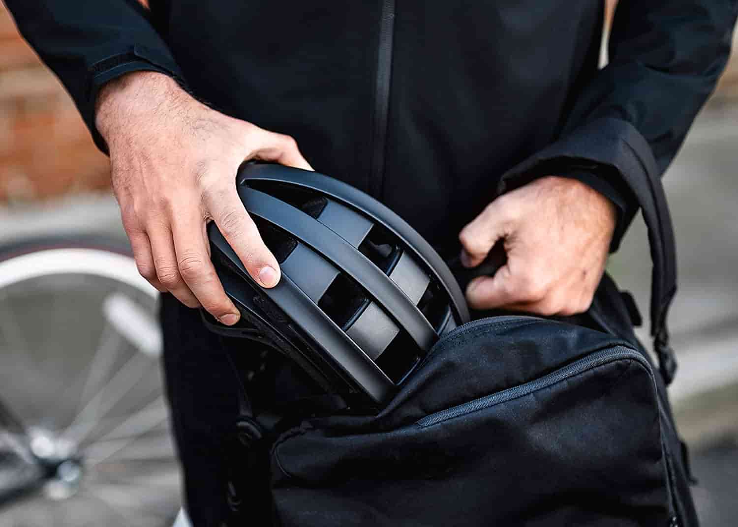 Foldable Bicycle Helmets