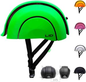 Foldable Bike Helmet by LID