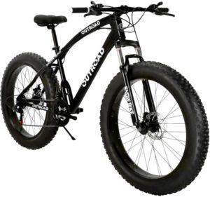 Max4out Fat Tire Mountain Bike