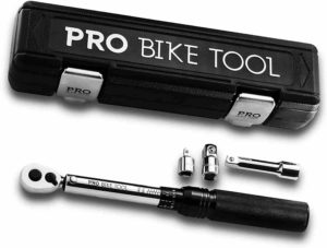 Pro Bike Tool 3.8 Inch Drive Click Torque Wrench