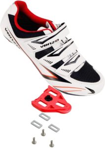 Venzo Bicycle Men's or Women's Road Cycling Riding Shoes