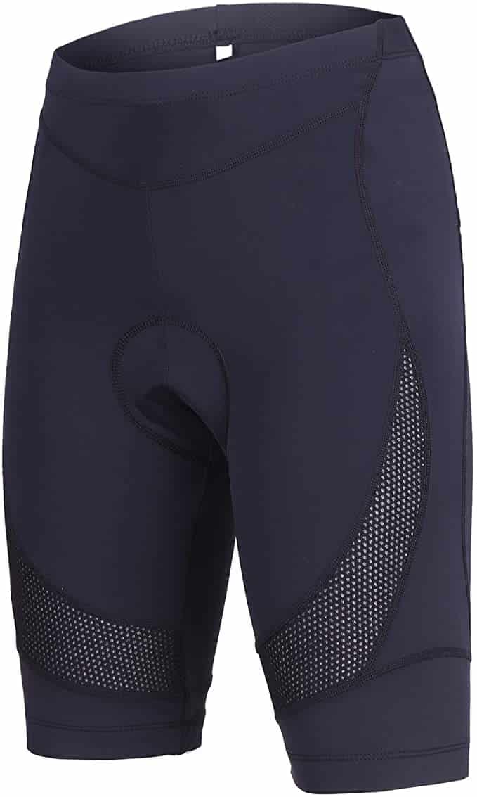 Beroy Womens Bike Shorts with 3D Gel Padded