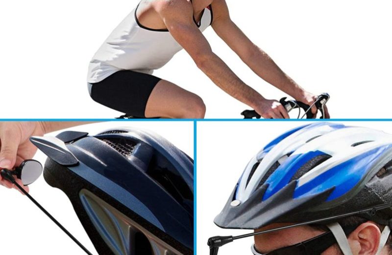 Bike Helmet Mirror