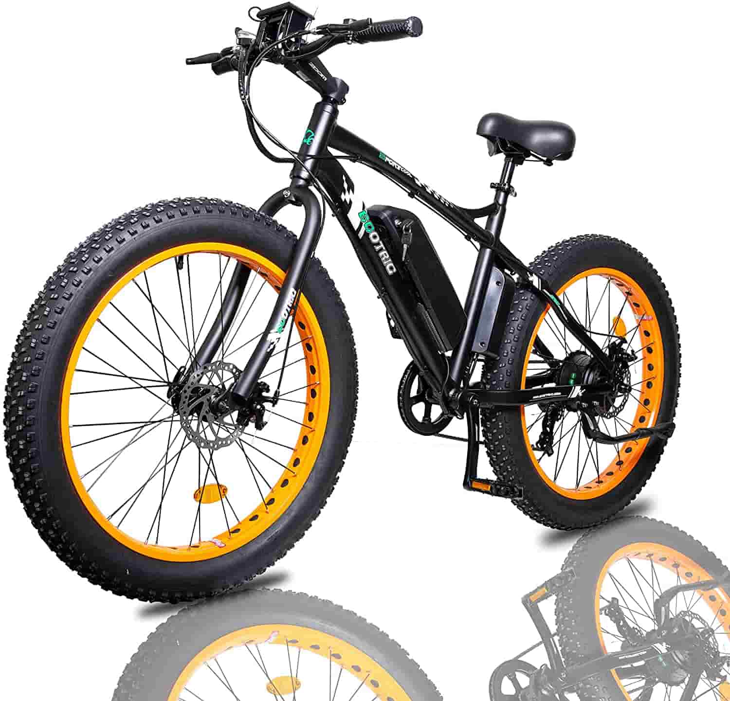 ECOTRIC Electric Powerful 26“ Fat Tire Bike