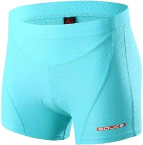 Eco-daily Cycling Shorts Women's 3D Padded