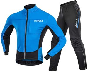 Lixada Men's Cycling Jersey Suit Winter