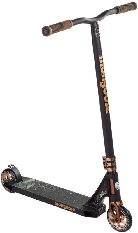Mongoose Rise Youth and Adult Freestyle Kick Scooter
