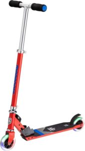 Mongoose Trace Youth Adult Kick Scooter Folding