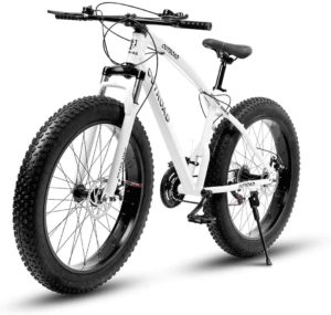 PanAme 26 inch Fat Tire Mountain Bike