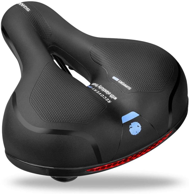 most comfortable bicycle seat
