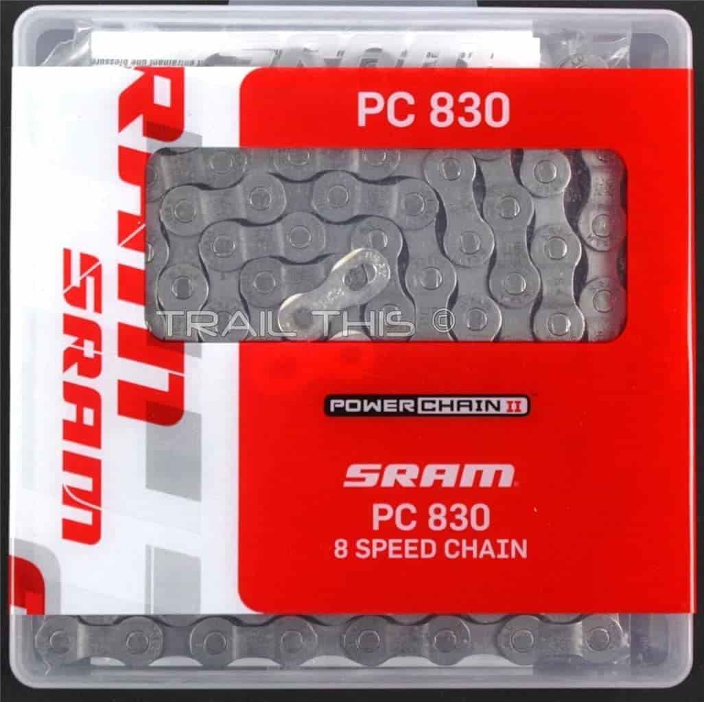 SRAM 6, 7, 8-Speed Road or MTB Bike Chain