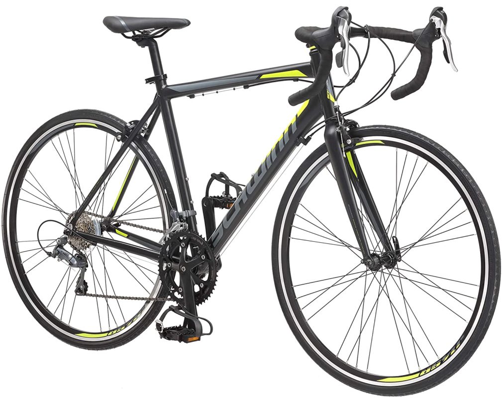 Schwinn Phocus 1400 and 1600 Drop Bar Road Bicycle for Men and Women