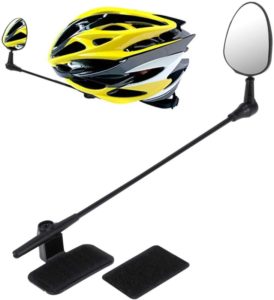 TAGVO Bicycle Helmet Rear View Mirror