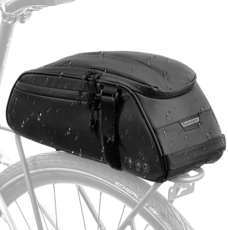 WOTOW Bike Reflective Rack Bag, Water Resistant Bicycle