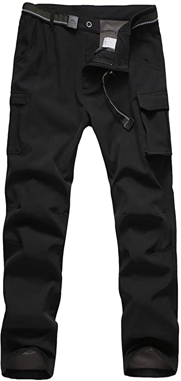 Yume Men's Winter Warm Outdoor Cycling Athletic Pants