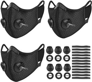 kungfuren 3 Sets Sports Cycling Masks