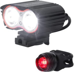Bike Light, Bicycle Light USB Rechargeable Super Bike Headlight