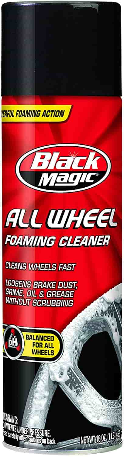 Black Magic 120009 Foaming All Wheel Cleaner
