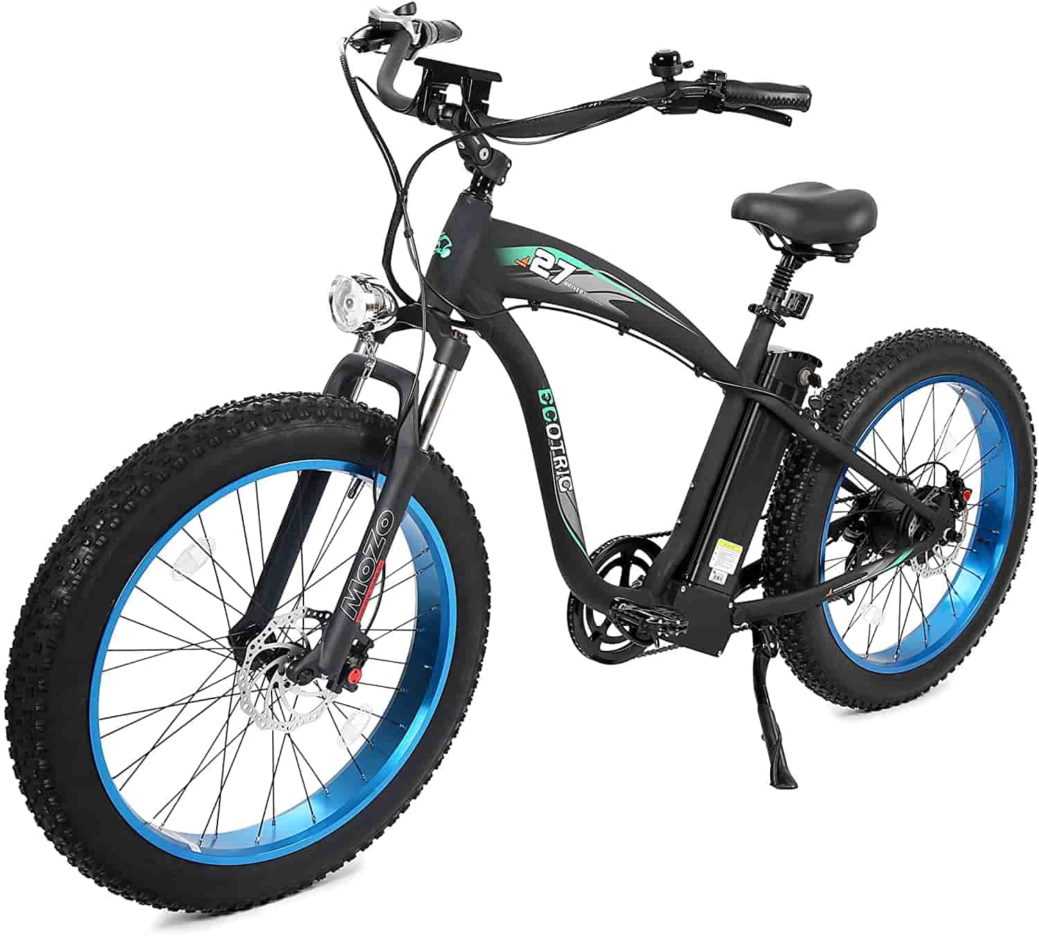 ECOTRIC Powerful Fat Tire Electric Bike