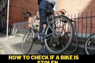 How To Check If A Bike Is Stolen