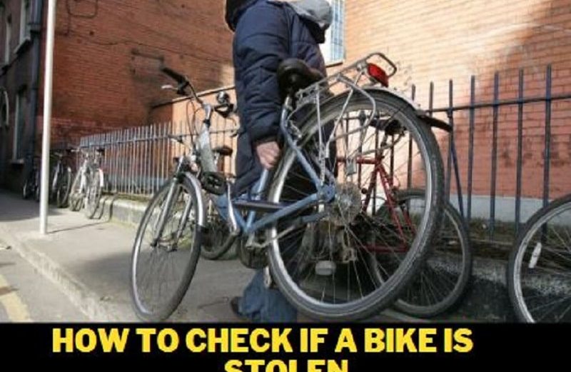 How To Check If A Bike Is Stolen