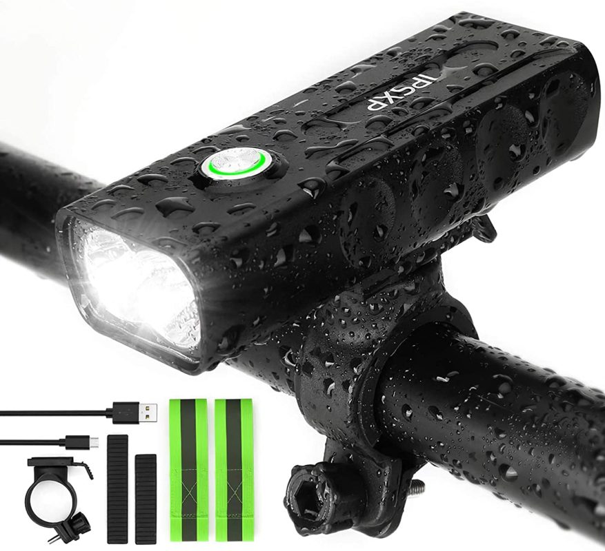 IPSXP 1000 Lumens Bike Light