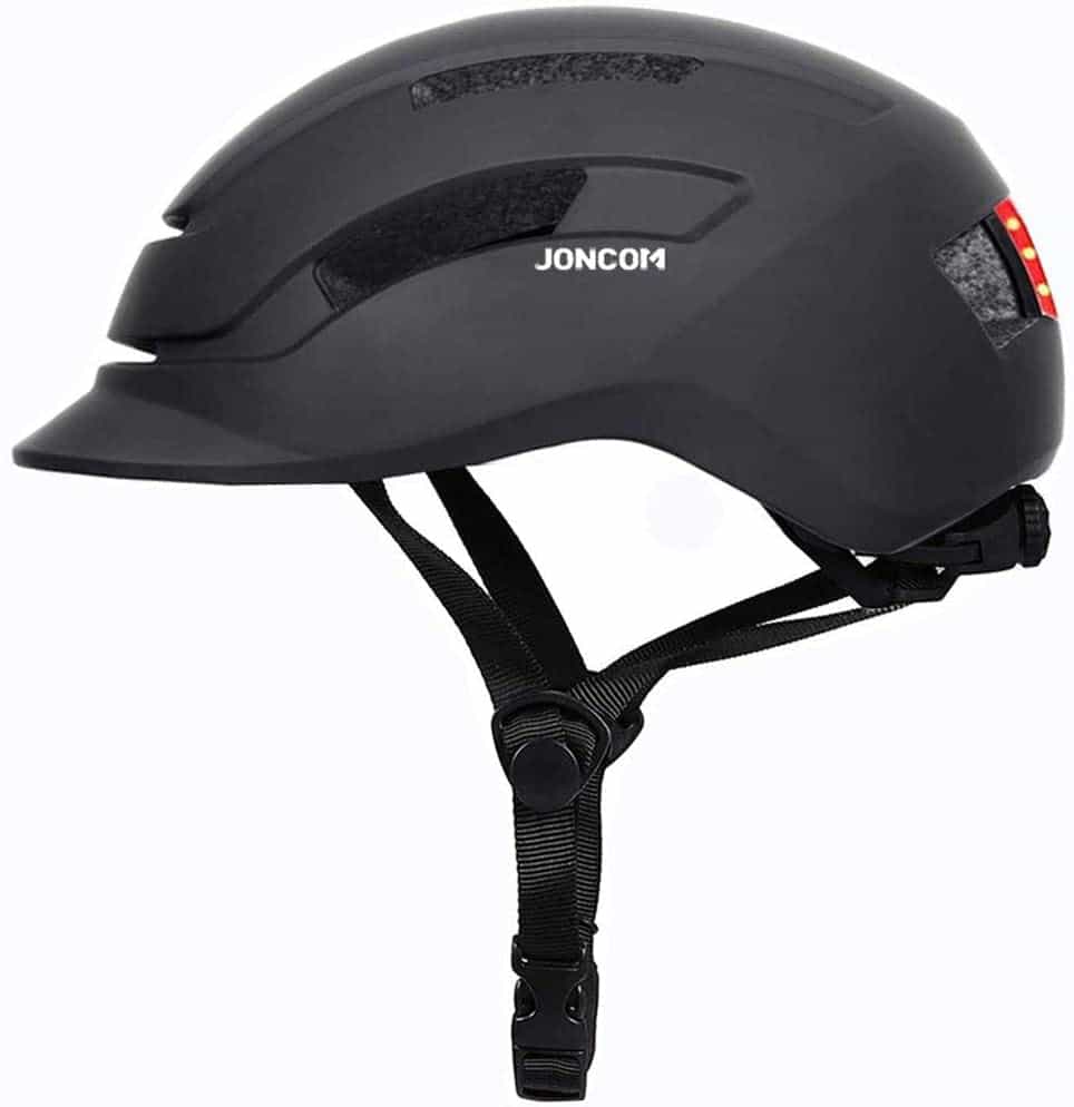 Joncom Adult Bike Helmet Men Women with Rear Light