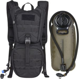 MARCHWAY Tactical Molle Hydration Pack Backpack