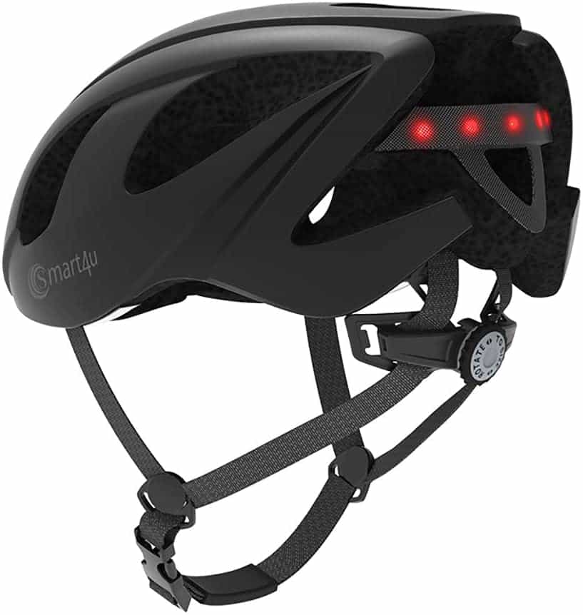 Smart4u SH55M Bike Helmet with 6 LED taillight