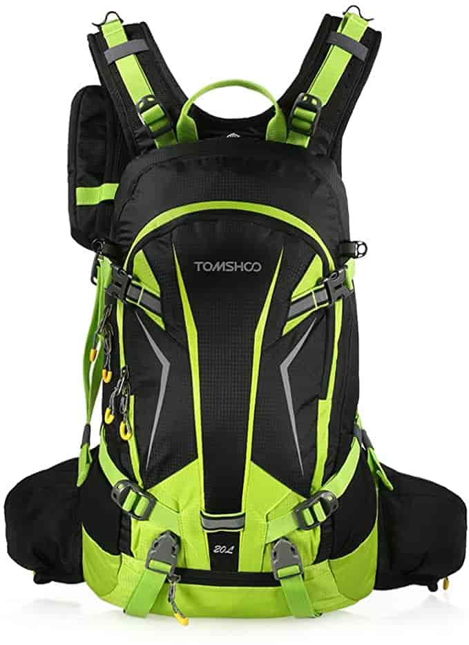 TOMSHOO Cycling Lightweight Waterproof Backpack