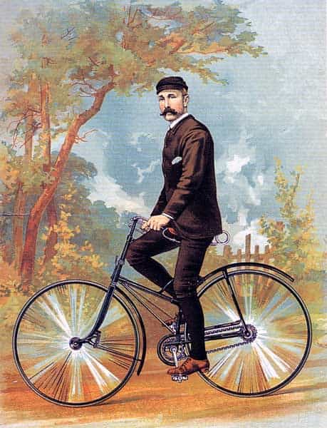 First Bicycles Work
