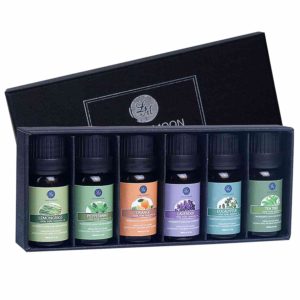 Lagunamoon Essential Oils for Aromatherapy, Skin & Hair Care