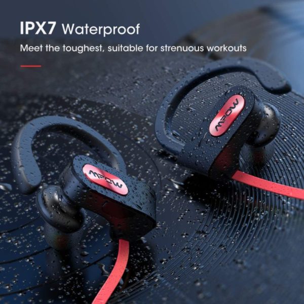 Mpow Flame Bluetooth Headphones V5.0 IPX7 Waterproof