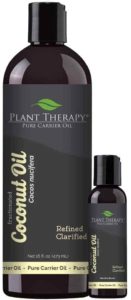 Plant Therapy Essential Oils Fractionated Coconut Oil for Skin