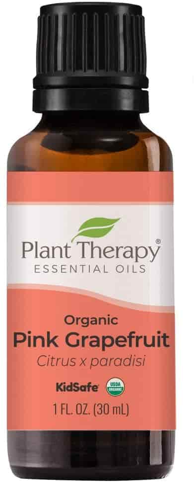 Plant Therapy Organic Pink Grapefruit Essential Oil