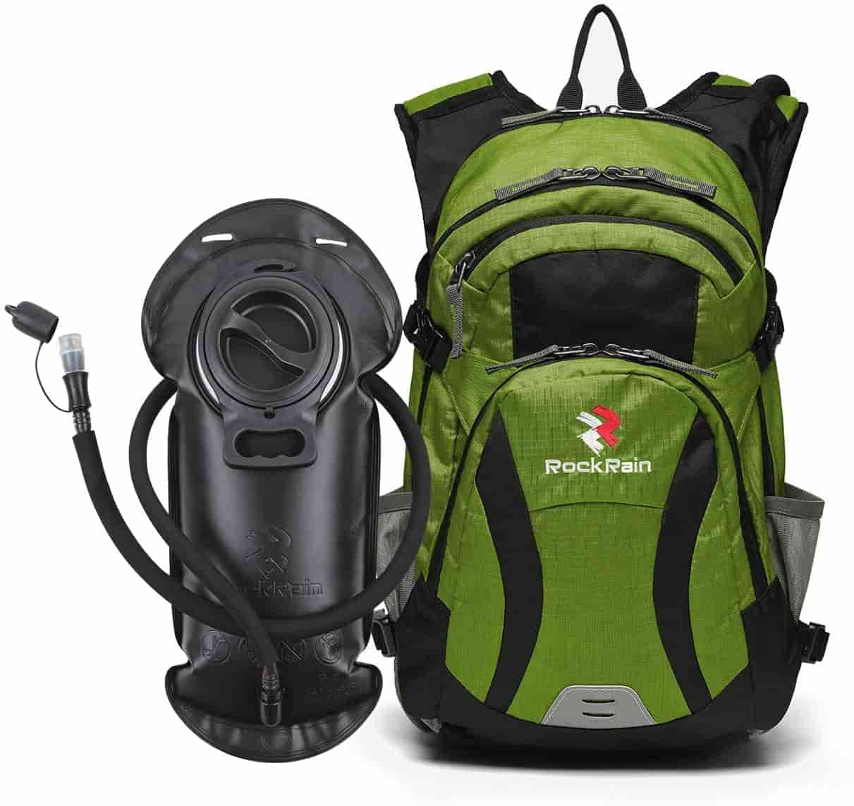 ROCKRAIN Hydration Backpack For Cycling & Hiking