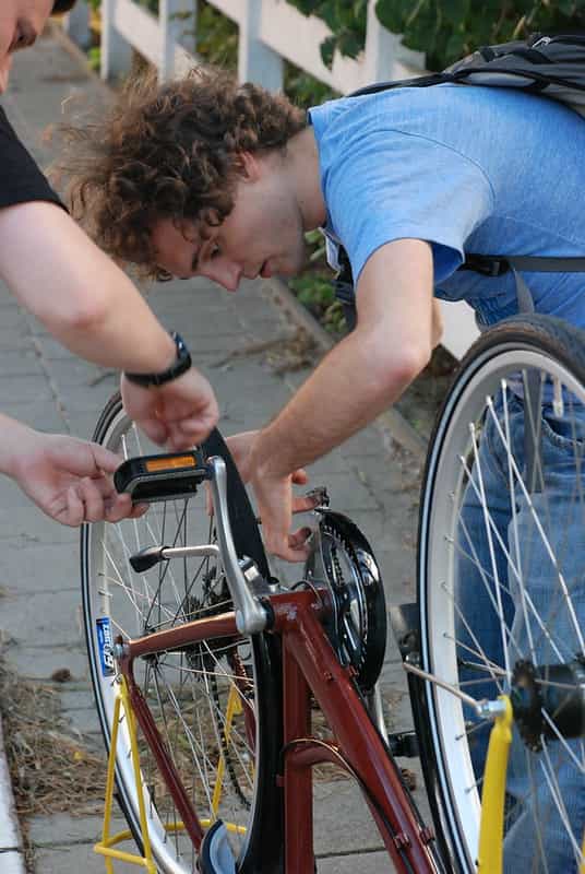 Bike Chain Repair