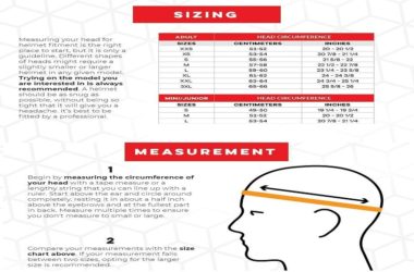 How to Measure Head for Helmet size